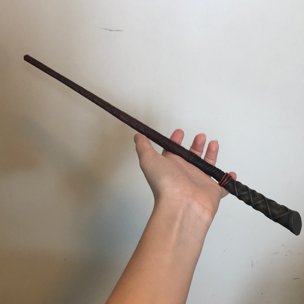 Authentic one of a kind wand